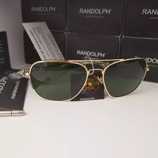 عینک آفتابی خلبانی Randolph aviator راندولف اویاتور  اصل آمریکا 