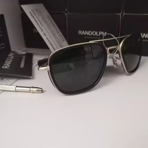 عینک خلبانی راندولف فیوژنusa  Randolph aviator fusion usa 