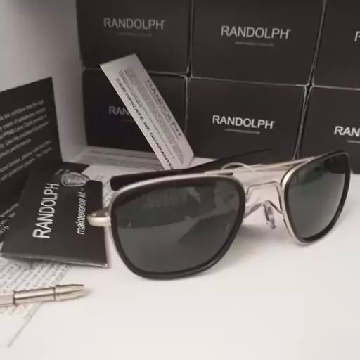 عینک خلبانی راندولف فیوژنusa  Randolph aviator fusion usa 