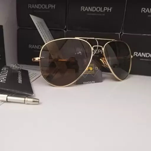 عینک آفتابی خلبانی راندولف آمریکا اصلی                        Randolph concorde usa