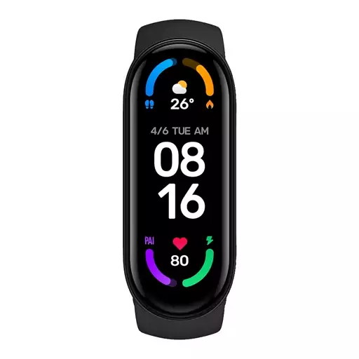 مچبند هوشمند اورجینال شیامی مدل  MI BAND 7 باگارانتی 18 ماهه شرکتی 