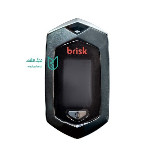 پالس اکسیمتر بریسک مدل PO26 brisk همراه گارانتی ارسال رایگان دقت بالا شارژی

