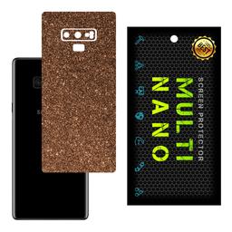 برچسب پوششی MultiNano مدل X-G1F-Bronze برای پشت موبایل سامسونگ Note 9