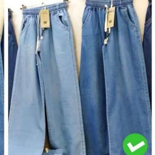 شلوار جین سوپر گشاد

سایز L تا 5xL
مناسب 38 تا 48   
قد 103