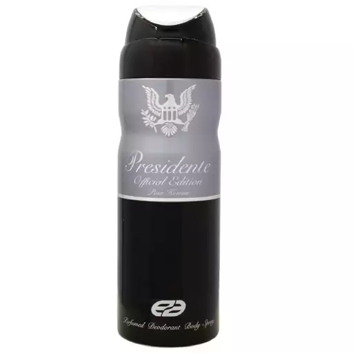 اسپری مردانه عماد آرا مدل presidente حجم 200mL