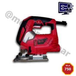 اره عمودبر گیربکسی 750 وات ادون ارسال رایگان مدل edl-750r دارای تیغه و لوازم جانبی