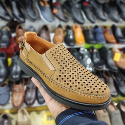 کفش تابستانی مردانه شیک با زیره پیو در رنگبندی و سایز بندی متنوع