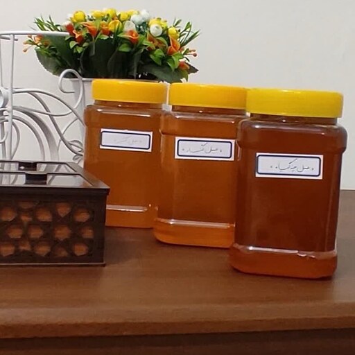 عسل طبیعی آزمایش شده با ساکارز زیر 2
