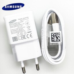 شارژر  سامسونگ همراه با کابل Samsung Travel Adapter Charging 1.55A