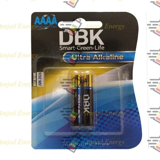 باتری قلم نوری سر فیس سایز AAAA  برند DBK