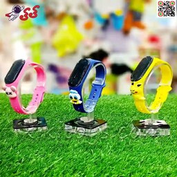 ساعت مچی دیجیتال کامپیوتری اسباب بازی طرح اسمارت Smart Design Kids Watch 8509