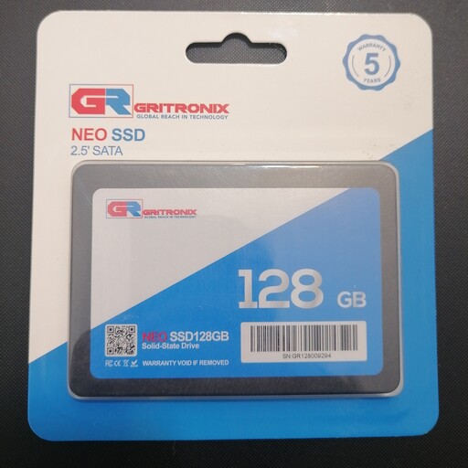 حافظه SSD مدل GRITRONIX با ظرفیت 128 گیگابایت 