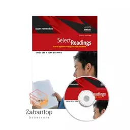 کتاب سلکت ریدینگ آپر اینترمدیت Select Readings Upper-intermediate 2nd