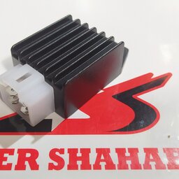 شارژر (تثبیت) باتری موتور هندا 4 سیم برند شهاب کیفیت فوق العاده درجه یک 