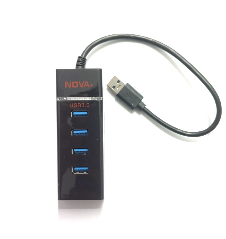 هاب USB3.0 چهار پورت NOVA مدل X770