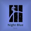 Night Blue textile