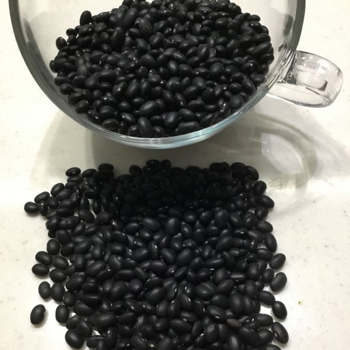 لوبیا سیاه پست رایگان دو کیلو برای گیاهخواران حبوبات ارگانیک