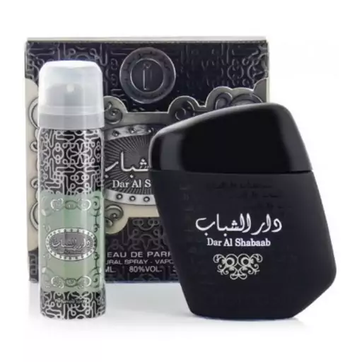 عطر ادکلن دارالشباب ارض الزعفران شبیه لالیک مشکی