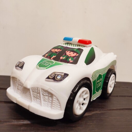 ماشین اسباب بازی مدل police 110 