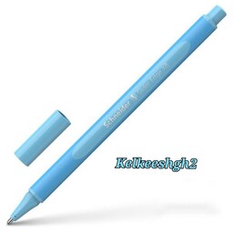 خودکار اشنایدر اج xb سری رنگهای پاستلی رنگ آبی روشن