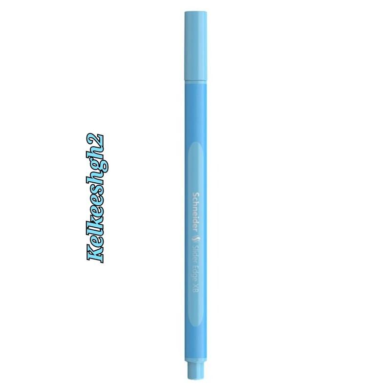 خودکار اشنایدر اج xb سری رنگهای پاستلی رنگ آبی روشن