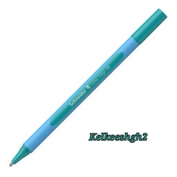 خودکار اشنایدر اج xb سری رنگهای پاستلی رنگ آبی اقیانوسی سبزآبی 