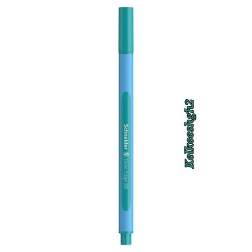 خودکار اشنایدر اج xb سری رنگهای پاستلی رنگ آبی اقیانوسی سبزآبی 