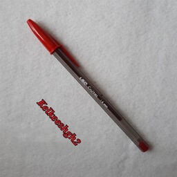 خودکار بیک کریستال لارج 1.6mm قرمز 