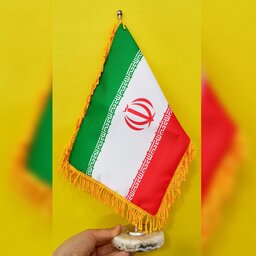 چاپ پرچم ایران دو طرفه چاپ