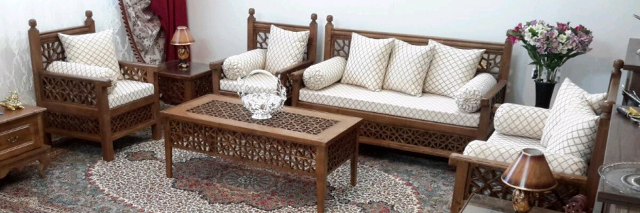 صنایع دستی و گره چینی کلبه