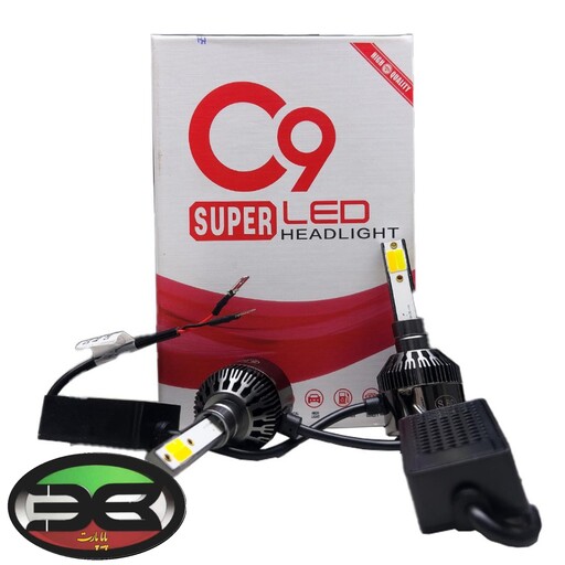 هدلایت 3حالته  C9 SUPER  همراه با گاراتتی