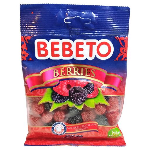 خرید و قیمت پاستیل تمشک ببتو Bebeto Berries از غرفه تولیدی لباس اس اند