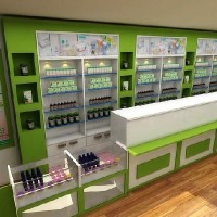 دیزاین داخلی بیوتی(بازسازی از 0تا 100) ساختمان