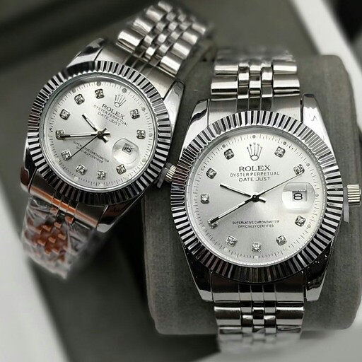 ست و تک زنانه مردانه  ساعت مچی  رولکس  ROLEX DATEJUST