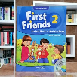 کتاب First friends 2 American 