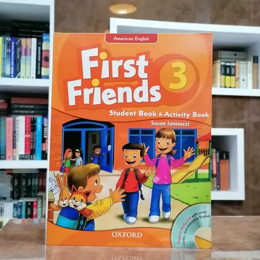 کتاب First friends 3 American 