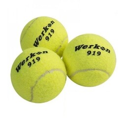 توپ تنیس معمولی بسته سه عددی کد 198
