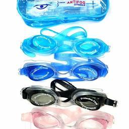 عینک شنای واتر ورد مدل DZ-1600 به همراه گوشی گیر کد144