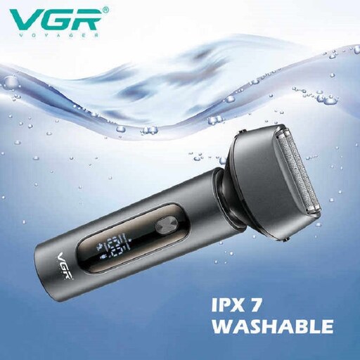 ماشین اصلاح موی صورت وی جی ار مدل V-381