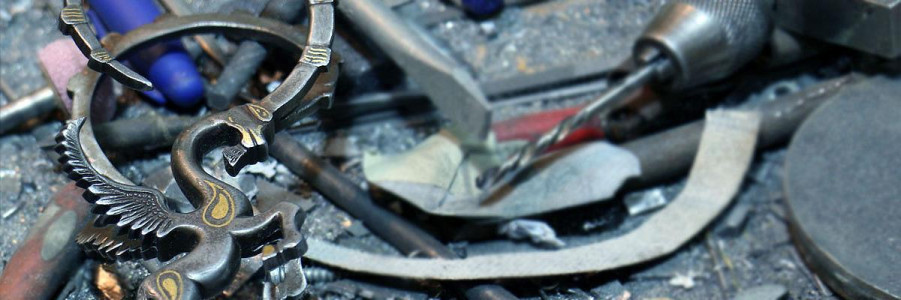 قفلهای تزئینی ـ هنری کیانی