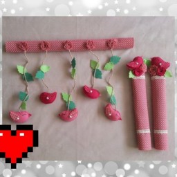 ست دستگیره یخچال وگاز