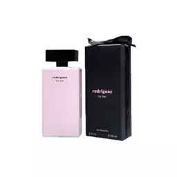 عطر ادکلن زنانه نارسیسو رودریگز صورتی فراگرنس ورد ردریگز فور هر (Fragrance Redriguez For Her) جعبه مشکی