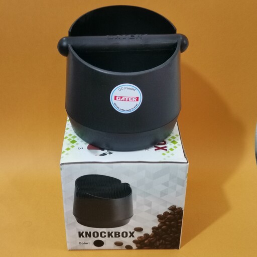 ناکباکس گتر اورجینال استپ دار سطل کیک قهوه