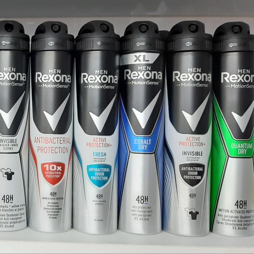 اسپری ضد تعریق مردانه Rexona