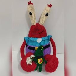 عروسک آقای خرچنگ و پلانکتون