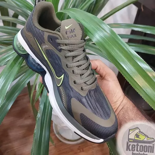 نیک ایر مکس 2023 nike air max 2023 رنگ سبز