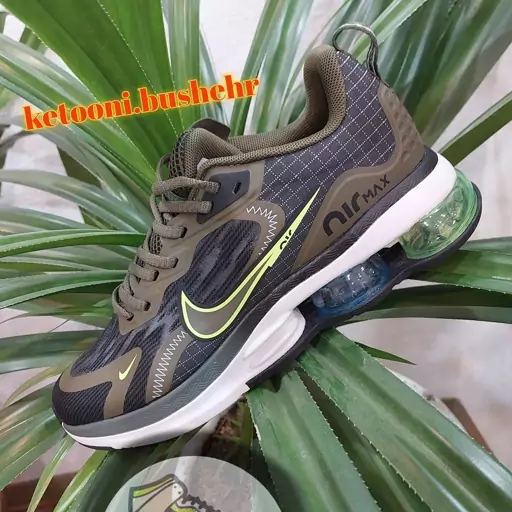 نیک ایر مکس 2023 nike air max 2023 رنگ سبز