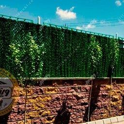 فنس چمنی و دیواره سبز چشمه 4سانتی متری

