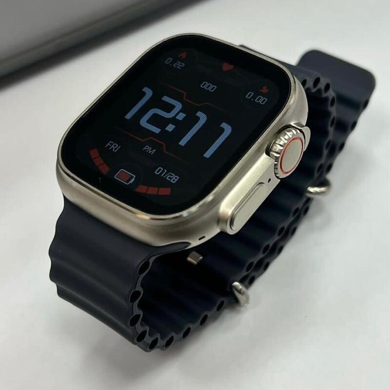 ساعت هوشمند apple watch سری 8 اولترا (H8 ultra) گارانتی اصلی 