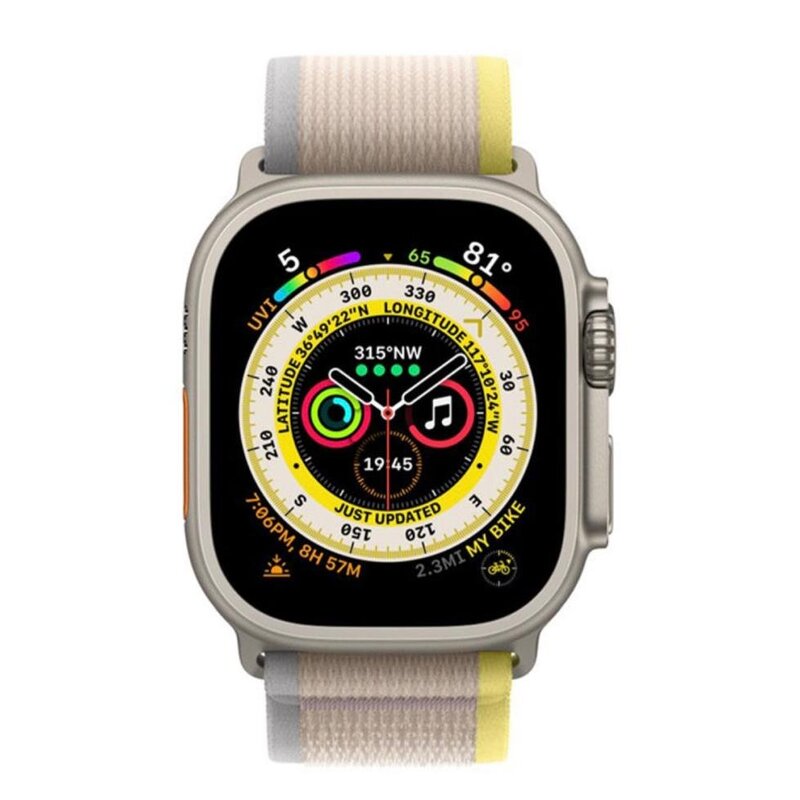 ساعت هوشمند طرح اپل واچ اولترا apple watch ultra همراه با گارانتی اصلی 